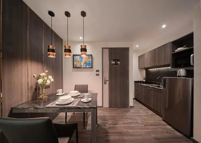 Aspira Parc Sukhumvit 22 Отель 4*