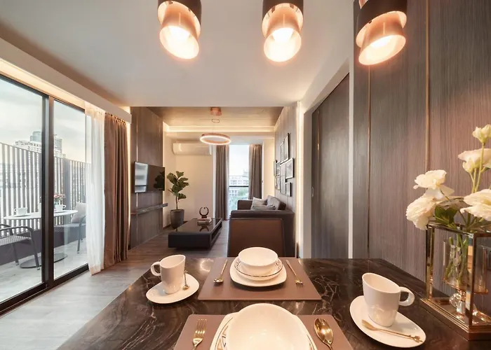 Отель Aspira Parc Sukhumvit 22